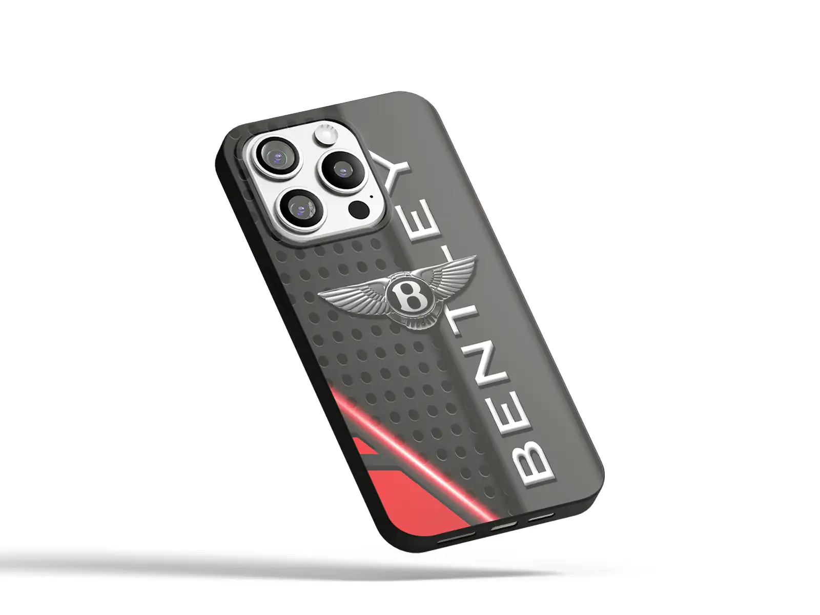 Bentley Coque Téléphone Style Sport Racing
